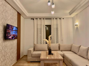 Appartement exceptionnel en plein centre de rabat pour les familles et couples mariés